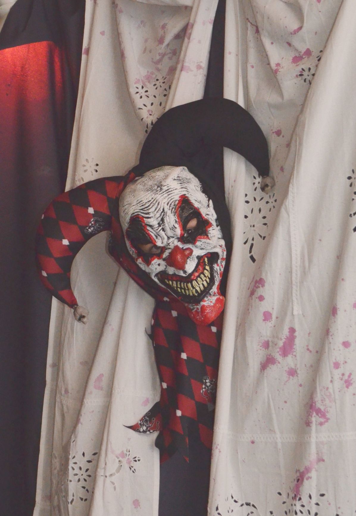 Haunted House on Hudson Avenue